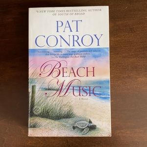 🎈 Beach Music by Pat Conroy (book)